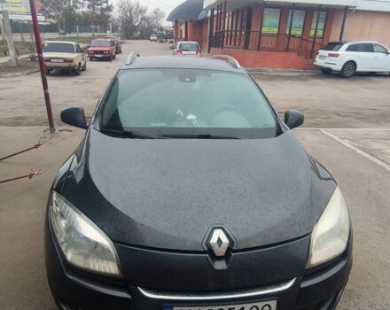 Сірий Рено Меган, об'ємом двигуна 1.5 л та пробігом 327 тис. км за 6300 $, фото 1 на Automoto.ua