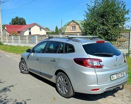 Сірий Рено Меган, об'ємом двигуна 1.9 л та пробігом 183 тис. км за 8500 $, фото 1 на Automoto.ua