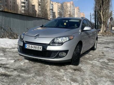 Сірий Рено Меган, об'ємом двигуна 1.5 л та пробігом 317 тис. км за 5400 $, фото 1 на Automoto.ua