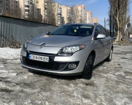 Сірий Рено Меган, об'ємом двигуна 1.5 л та пробігом 317 тис. км за 5400 $, фото 1 на Automoto.ua