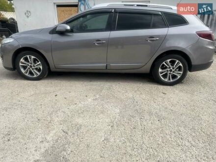 Серый Рено Меган, объемом двигателя 1.5 л и пробегом 316 тыс. км за 6800 $, фото 1 на Automoto.ua