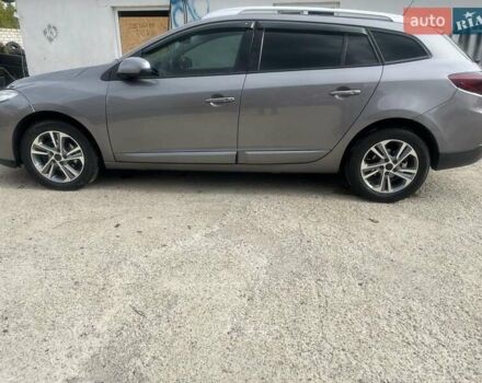 Серый Рено Меган, объемом двигателя 1.5 л и пробегом 316 тыс. км за 6800 $, фото 1 на Automoto.ua