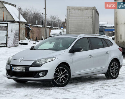 Серый Рено Меган, объемом двигателя 1.5 л и пробегом 188 тыс. км за 8700 $, фото 1 на Automoto.ua