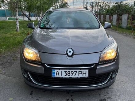 Сірий Рено Меган, об'ємом двигуна 1.5 л та пробігом 230 тис. км за 8500 $, фото 1 на Automoto.ua