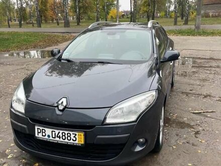 Серый Рено Меган, объемом двигателя 1.9 л и пробегом 200 тыс. км за 7650 $, фото 1 на Automoto.ua