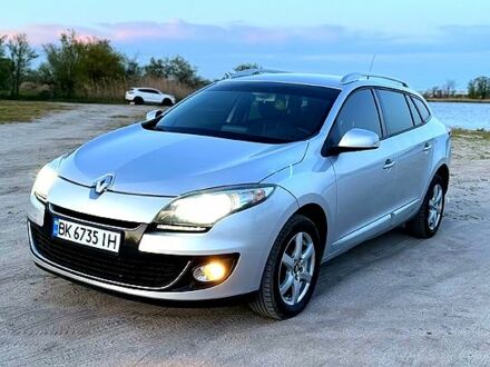 Сірий Рено Меган, об'ємом двигуна 1.5 л та пробігом 336 тис. км за 7200 $, фото 1 на Automoto.ua