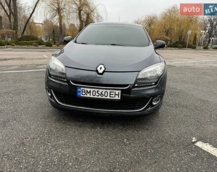 Серый Рено Меган, объемом двигателя 1.5 л и пробегом 180 тыс. км за 7600 $, фото 1 на Automoto.ua