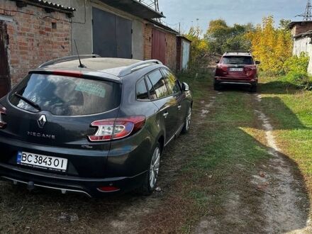 Серый Рено Меган, объемом двигателя 1.5 л и пробегом 240 тыс. км за 8700 $, фото 1 на Automoto.ua