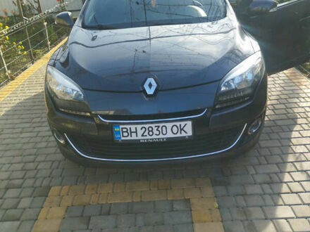 Серый Рено Меган, объемом двигателя 1.46 л и пробегом 212 тыс. км за 7800 $, фото 1 на Automoto.ua