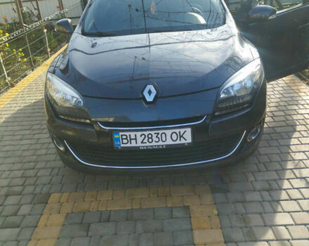 Серый Рено Меган, объемом двигателя 1.46 л и пробегом 212 тыс. км за 7800 $, фото 1 на Automoto.ua