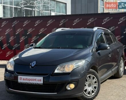 Сірий Рено Меган, об'ємом двигуна 1.46 л та пробігом 282 тис. км за 6800 $, фото 1 на Automoto.ua
