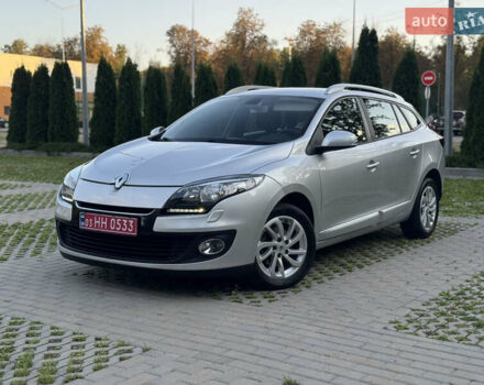 Серый Рено Меган, объемом двигателя 1.6 л и пробегом 180 тыс. км за 8600 $, фото 1 на Automoto.ua