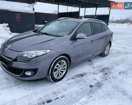 Серый Рено Меган, объемом двигателя 1.46 л и пробегом 341 тыс. км за 6900 $, фото 1 на Automoto.ua