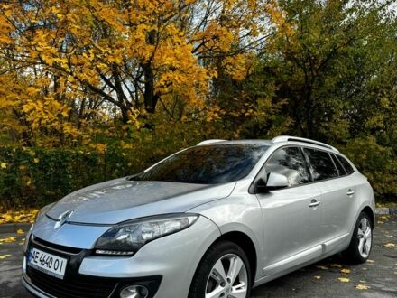 Сірий Рено Меган, об'ємом двигуна 1.5 л та пробігом 220 тис. км за 7773 $, фото 1 на Automoto.ua