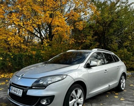 Сірий Рено Меган, об'ємом двигуна 1.5 л та пробігом 220 тис. км за 7773 $, фото 1 на Automoto.ua