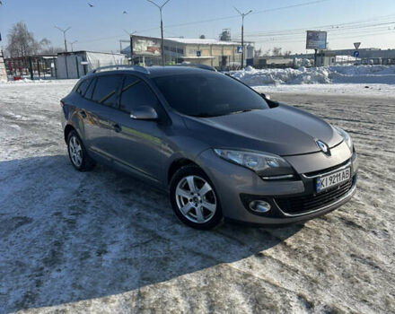 Серый Рено Меган, объемом двигателя 1.46 л и пробегом 275 тыс. км за 7900 $, фото 1 на Automoto.ua