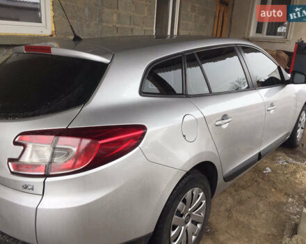 Сірий Рено Меган, об'ємом двигуна 1.46 л та пробігом 275 тис. км за 6650 $, фото 1 на Automoto.ua