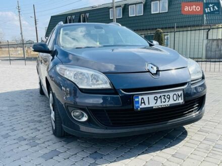 Сірий Рено Меган, об'ємом двигуна 1.46 л та пробігом 227 тис. км за 7500 $, фото 1 на Automoto.ua