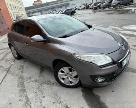 Серый Рено Меган, объемом двигателя 1.5 л и пробегом 240 тыс. км за 8000 $, фото 1 на Automoto.ua