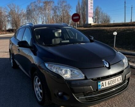 Серый Рено Меган, объемом двигателя 1.46 л и пробегом 230 тыс. км за 8500 $, фото 1 на Automoto.ua