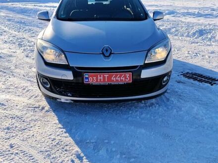 Серый Рено Меган, объемом двигателя 1.46 л и пробегом 243 тыс. км за 7200 $, фото 1 на Automoto.ua