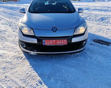 Серый Рено Меган, объемом двигателя 1.46 л и пробегом 243 тыс. км за 7200 $, фото 1 на Automoto.ua