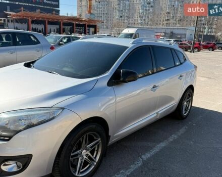 Серый Рено Меган, объемом двигателя 1.46 л и пробегом 394 тыс. км за 6600 $, фото 1 на Automoto.ua