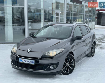 Сірий Рено Меган, об'ємом двигуна 1.46 л та пробігом 281 тис. км за 7990 $, фото 1 на Automoto.ua