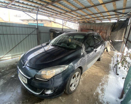 Сірий Рено Меган, об'ємом двигуна 1.46 л та пробігом 228 тис. км за 7800 $, фото 1 на Automoto.ua