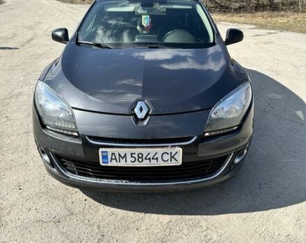 Серый Рено Меган, объемом двигателя 1.5 л и пробегом 230 тыс. км за 7500 $, фото 1 на Automoto.ua
