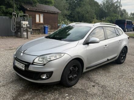 Сірий Рено Меган, об'ємом двигуна 1.5 л та пробігом 230 тис. км за 7000 $, фото 1 на Automoto.ua