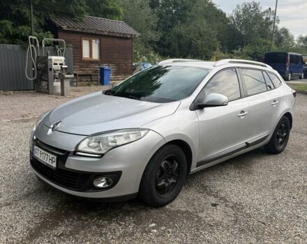 Сірий Рено Меган, об'ємом двигуна 1.5 л та пробігом 230 тис. км за 7000 $, фото 1 на Automoto.ua