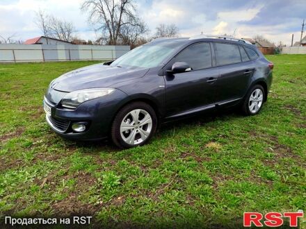 Серый Рено Меган, объемом двигателя 1.5 л и пробегом 228 тыс. км за 7700 $, фото 1 на Automoto.ua