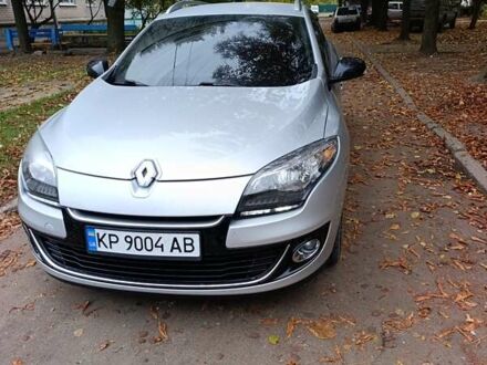 Рено Меган 2012 у Запоріжжя на Automoto.ua Сірий Рено Меган, об'ємом двигуна 1.46 л та пробігом 248 тис. км за 9200 $, фото 1 на Automoto.ua