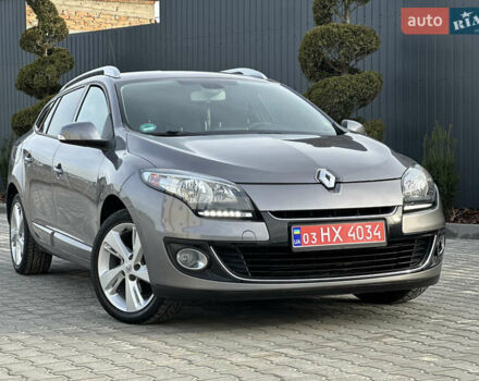 Серый Рено Меган, объемом двигателя 1.5 л и пробегом 97 тыс. км за 10299 $, фото 1 на Automoto.ua