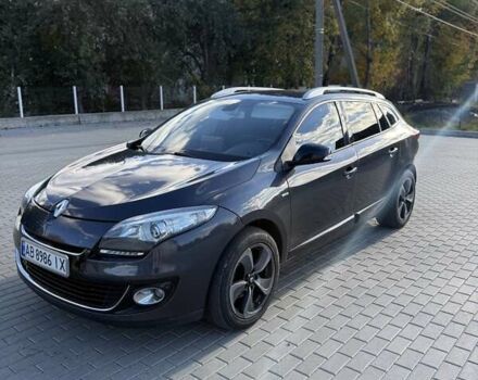 Сірий Рено Меган, об'ємом двигуна 1.5 л та пробігом 262 тис. км за 8500 $, фото 1 на Automoto.ua