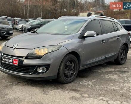 Серый Рено Меган, объемом двигателя 1.5 л и пробегом 380 тыс. км за 6940 $, фото 1 на Automoto.ua