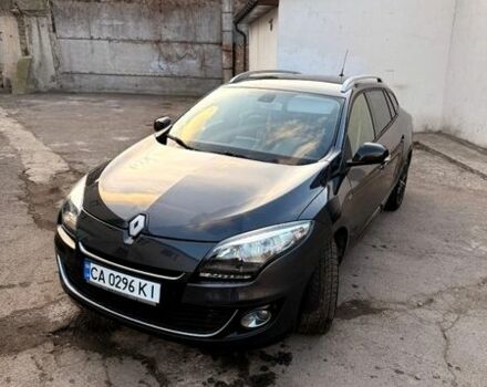 Серый Рено Меган, объемом двигателя 1.46 л и пробегом 225 тыс. км за 9400 $, фото 1 на Automoto.ua