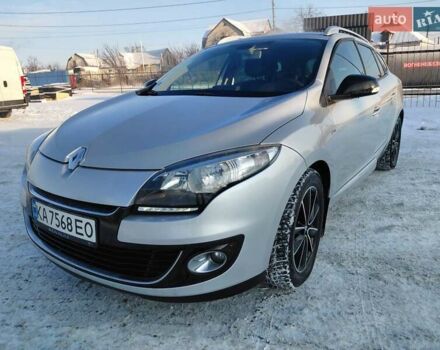 Сірий Рено Меган, об'ємом двигуна 1.46 л та пробігом 168 тис. км за 8500 $, фото 1 на Automoto.ua