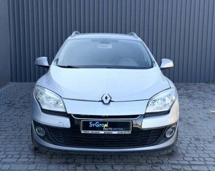 Сірий Рено Меган, об'ємом двигуна 1.5 л та пробігом 272 тис. км за 6499 $, фото 1 на Automoto.ua