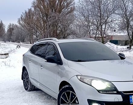 Сірий Рено Меган, об'ємом двигуна 1.5 л та пробігом 224 тис. км за 8100 $, фото 1 на Automoto.ua