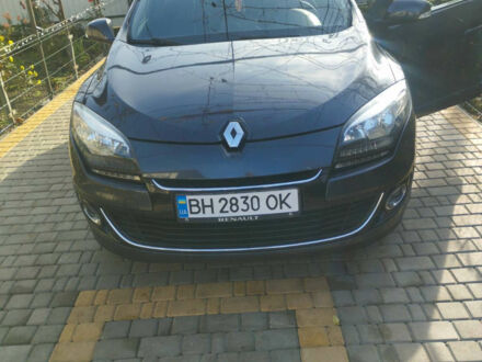 Сірий Рено Меган, об'ємом двигуна 1.46 л та пробігом 212 тис. км за 7400 $, фото 1 на Automoto.ua
