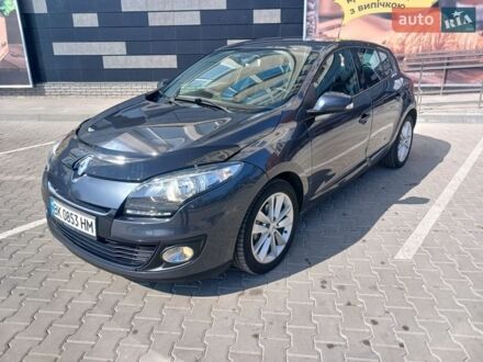 Сірий Рено Меган, об'ємом двигуна 1.5 л та пробігом 206 тис. км за 6900 $, фото 1 на Automoto.ua