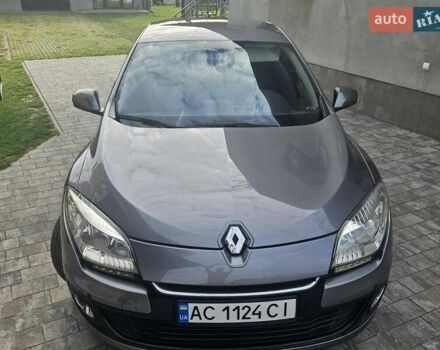 Серый Рено Меган, объемом двигателя 1.46 л и пробегом 215 тыс. км за 7555 $, фото 1 на Automoto.ua