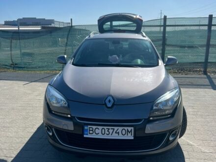 Сірий Рено Меган, об'ємом двигуна 1.6 л та пробігом 240 тис. км за 6500 $, фото 1 на Automoto.ua