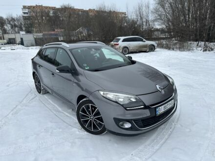 Сірий Рено Меган, об'ємом двигуна 1.5 л та пробігом 268 тис. км за 7800 $, фото 1 на Automoto.ua
