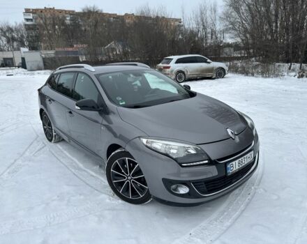 Сірий Рено Меган, об'ємом двигуна 1.5 л та пробігом 268 тис. км за 7800 $, фото 1 на Automoto.ua