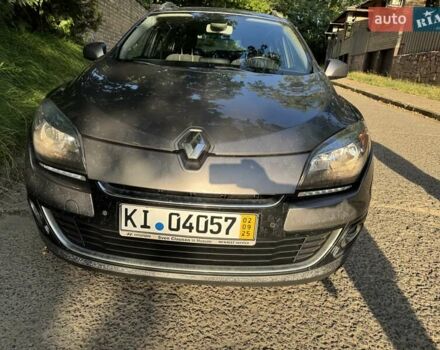 Сірий Рено Меган, об'ємом двигуна 1.6 л та пробігом 240 тис. км за 6750 $, фото 1 на Automoto.ua