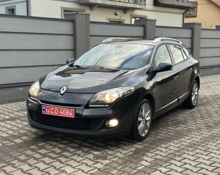 Сірий Рено Меган, об'ємом двигуна 1.5 л та пробігом 222 тис. км за 8450 $, фото 1 на Automoto.ua