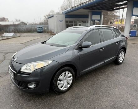 Серый Рено Меган, объемом двигателя 1.6 л и пробегом 200 тыс. км за 3500 $, фото 1 на Automoto.ua